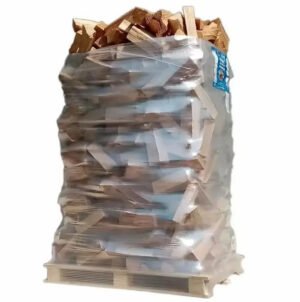 Brennholz 40 cm – Palette 1,3 m³ – Extra trocken, Hartholz