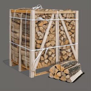 Brennholz Eiche 25 cm 1 RM 500 kg